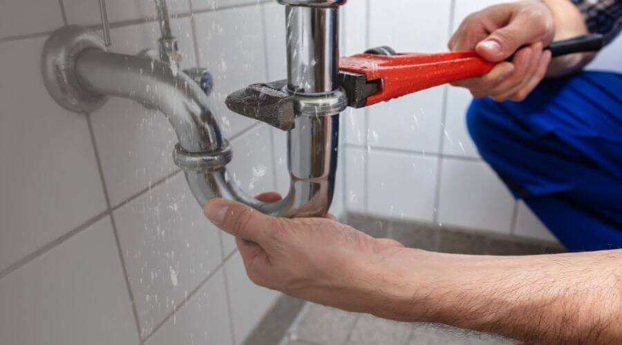 Expert burst pipe repair services in Rosedale, MD